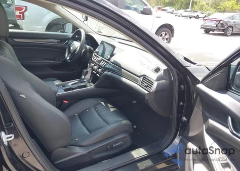 2021 Honda Accord Sport Special Edition из США, поврежденный, VIN 1HGCV1F4XMA043146